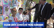 BAŞKAN ŞAHİN ÖĞRENCİLERİ YALNIZ BIRAKMADI‏