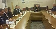 BAŞKAN ŞAHİN PROJELERİN TAKİPÇİSİ OLDU