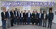 BAŞKAN ŞAHİN PROJELERİN YAKIN TAKİPÇİSİ