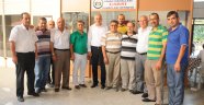 Başkan Sevimçok’tan Sinan Mahallesi Çarşı Esnafları Derneğine Ziyaret