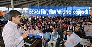 Başkan Türel, Aksu’nun çehresi değişecek
