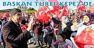 Başkan Türel Kepez’de