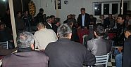 BAŞKAN TURSUN’A KARATAŞ’TA YOĞUN İLGİ