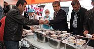 BAŞKAN TURSUN’A SEVGİ SELİ