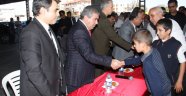 BAŞKAN TURSUN DÖŞEMEALTILILARLA BAYRAMLAŞTI