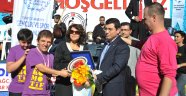 Başkan Tütüncü “Engelli Sporcular Şenliği”nde