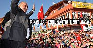 BAŞKAN ÜRAS,“ KEMER HAK ETTİĞİ HİZMETİ ALACAK”