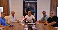 BAŞKAN UYSAL’A KIRCAMİ TEŞEKKÜRÜ