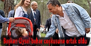 Başkan Uysal bahar coşkusuna ortak oldu