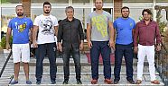 Başkan Uysal’dan Başpehlivan Ali Gürbüz’e Moral Ziyareti