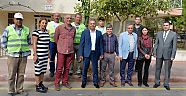 BAŞKAN UYSAL İLK TURUNÇ FİDANINI DİKTİ