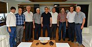  BAŞKAN UYSAL’IN ZİRAATÇİ KONUKLARI