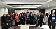 BAŞKAN UYSAL, KIRCAMİLİLERLE BULUŞTU