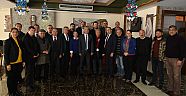 BAŞKAN UYSAL MECLİS ÜYELERİYLE BULUŞTU