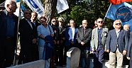 BAŞKAN UYSAL, YÜZBAŞI ERTUĞRUL’UN ANMASINA KATILDI