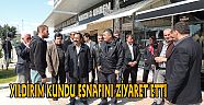 BAŞKAN YILDIRIM’DAN KUNDU TURU