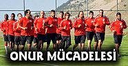 Başkent'te onur mücadelesi