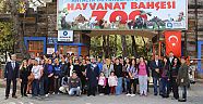 BAYAN ŞAHİN, ENGELLİ ÖĞRENCİLERİ YALNIZ BIRAKMADI