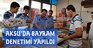 BAYRAM ÖNCESİ FIRINLARDA SIKI DENETİM