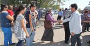 Bayramlaşmada birlik ve beraberlik mesajı