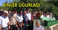 Bekir Çoban'ı Binler Uğurladı