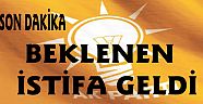 BEKLENEN İSTİFA GELDİ