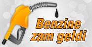 Benzine büyük zam