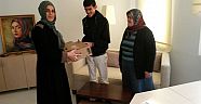 BEYAZ LALE DERNEĞİ’NDEN GÖRME ENGELLİ BOLAT’A BİLGİSAYAR
