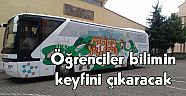 Bilim otobüsü Antalya’da