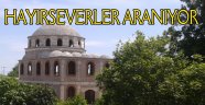 Bitmeyen Camiye Hayırseverler Aranıyor