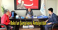 Boks’un Şampiyonu Antalya’dan