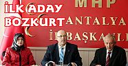 Bozkurt, MHP İl Başkan adayı
