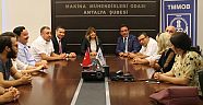 BUDAK’TAN 5 MESLEK ODASINA ZİYARET