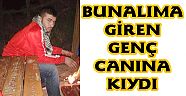 Bunalıma giren genç canına kıydı