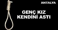 Bunalıma Giren Genç Kız Kendisini Astı