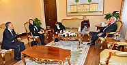 BÜYÜKELÇİ PAULA LEAL DA SİLVA VALİ KARALOĞLU’NU ZİYARET ETTİ
