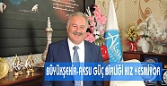 BÜYÜKŞEHİR-AKSU GÜÇ BİRLİĞİ HIZ KESMİYOR