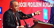 BÜYÜKŞEHİR BAŞKAN ADAYI MUHİTTİN BÖCEK, PROJELERİNİ AÇIKLADI