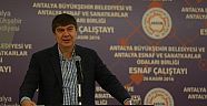 Büyükşehir Belediyesi Esnaf Çalıştayı Düzenledi