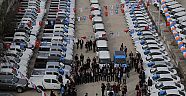 Büyükşehir Belediyesi tüm araç filosunu yeniledi