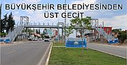 BÜYÜKŞEHİR BELEDİYESİNDEN ALTINTAŞ'A ÜST GEÇİT