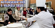 Büyükşehir’den 5 yıldızlı sosyal tesis