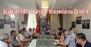 Büyükşehir'den Akaryakıt İstasyonlarına Denetim