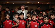 Büyükşehir’den amatör kulüplere büyük destek