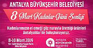 BÜYÜKŞEHİR’İN ÜRETEN KADINLARA DESTEĞİ SÜRÜYOR