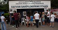 Büyükşehir Rahmet Ayında Sokak Hayvanlarını Unutmadı