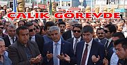 ÇALIK GÖREVİ DEVİR ALDI