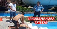 CANKURTARANLARA TATBİKAT