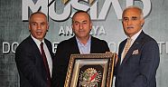 ÇAVUŞOĞLU, “HER MUSİBETTE BİR HAYIR VARDIR”