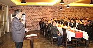 ÇELİK DEMRE’DE MUHTARLARLA BULUŞTU